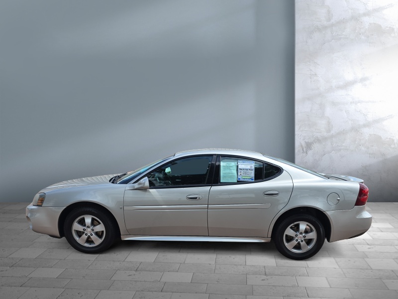 2008 Pontiac Grand Prix