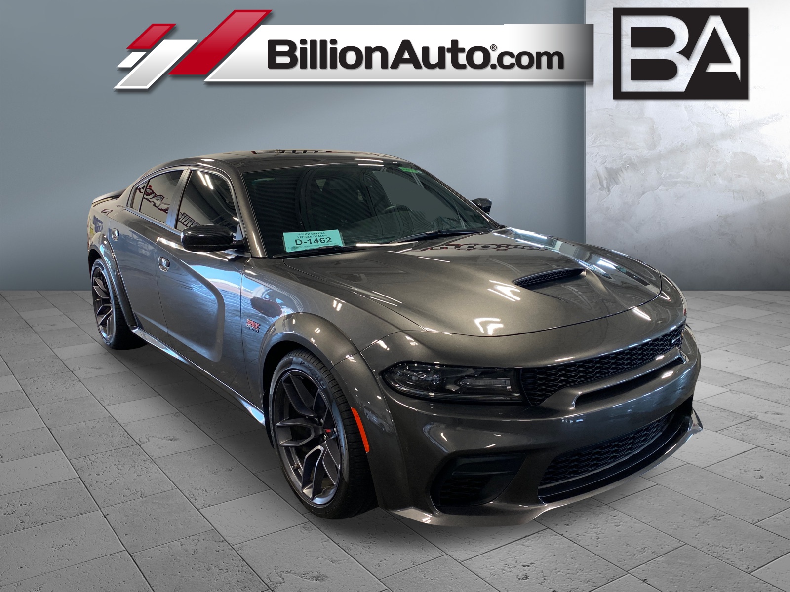 Dodge Charger Scatpack Widebody 2021 Black