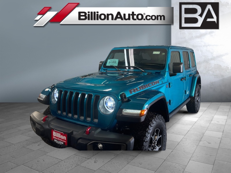 Used 19 Jeep Wrangler Unlimited For Sale In Worthing Sd Billion Auto