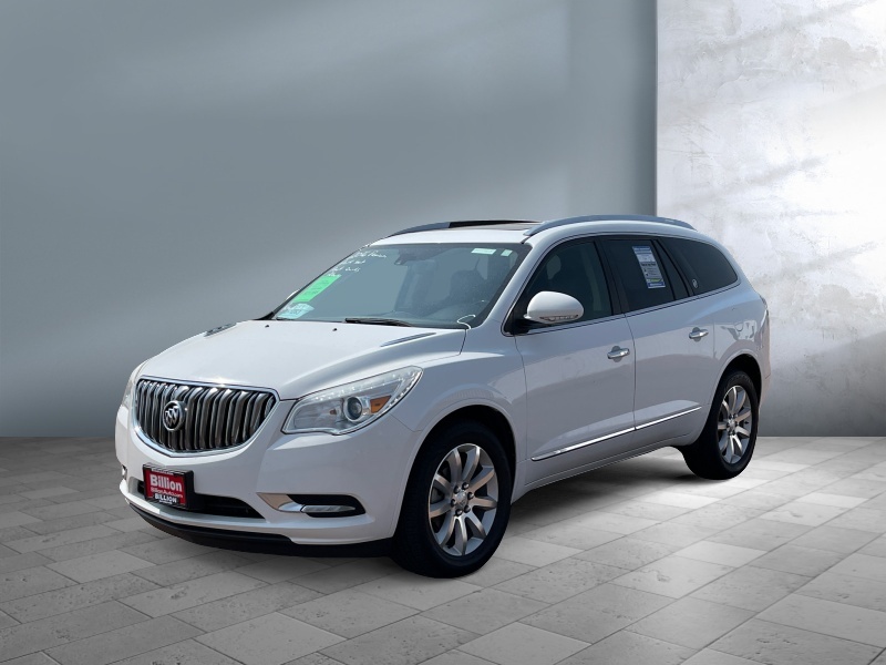 Used 2016 Buick Enclave Premium Crossover