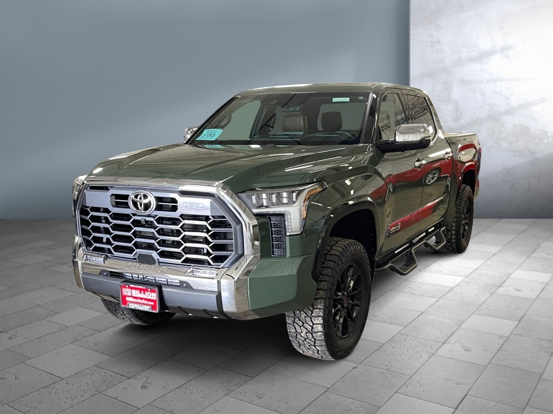 Used 2023 Toyota Tundra 4WD 1794 Edition Truck
