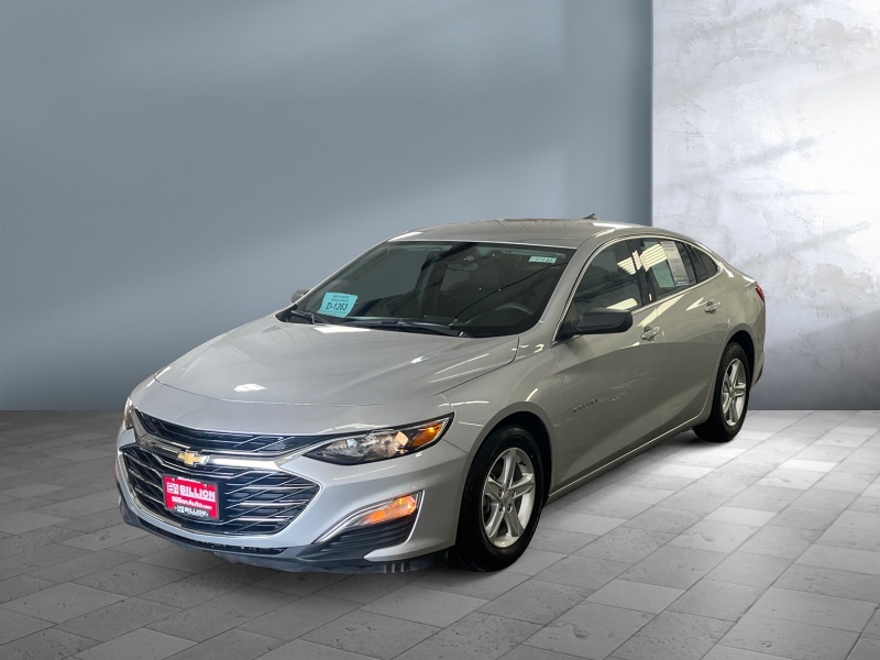 Used 2022 Chevrolet Malibu LS Car