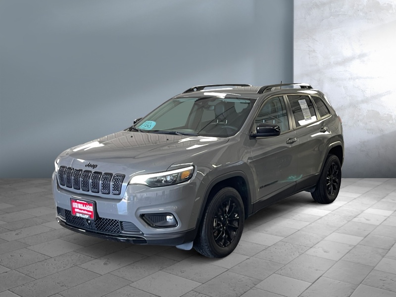 Used 2023 Jeep Cherokee Altitude Lux SUV