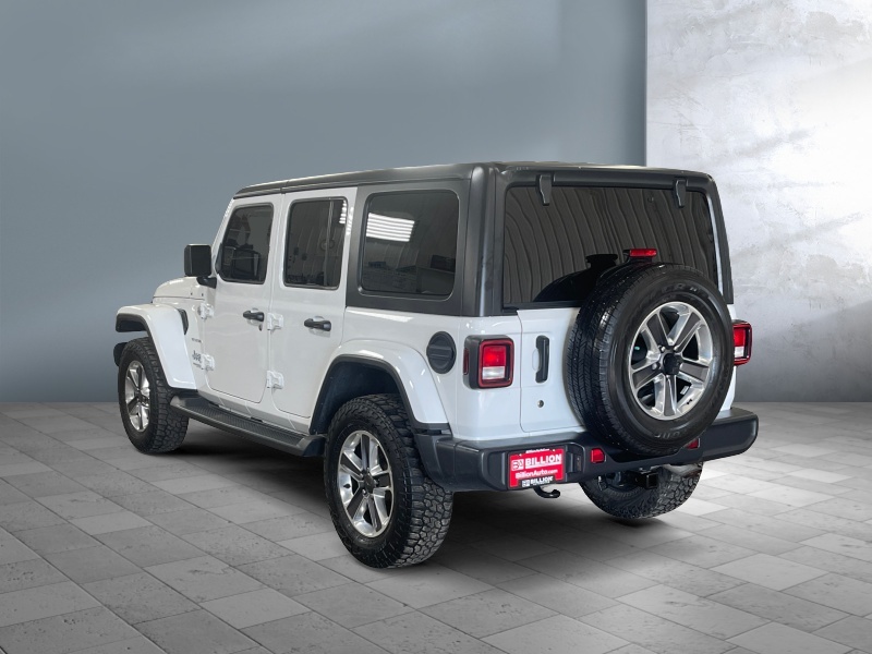 2020 Jeep Wrangler Unlimited