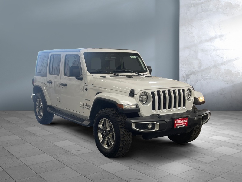 2020 Jeep Wrangler Unlimited