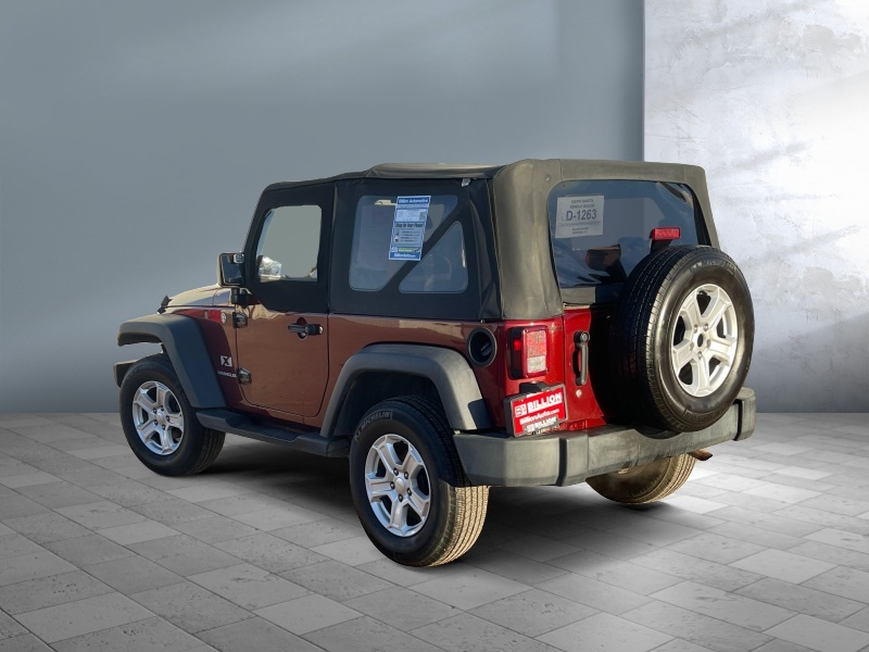 2007 Jeep Wrangler