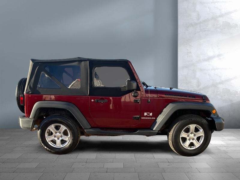 2007 Jeep Wrangler