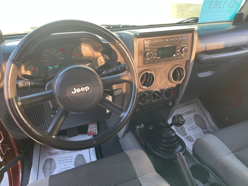 2007 Jeep Wrangler