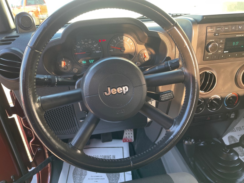 2007 Jeep Wrangler