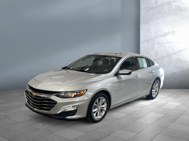 Used 2022 Chevrolet Malibu LT Car