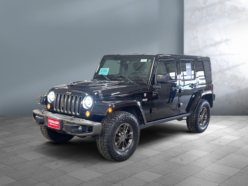 Used 2016 Jeep Wrangler Unlimited 75th Anniversary SUV