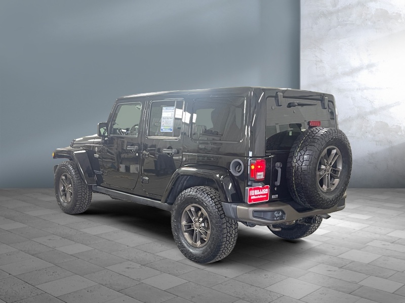 2016 Jeep Wrangler Unlimited