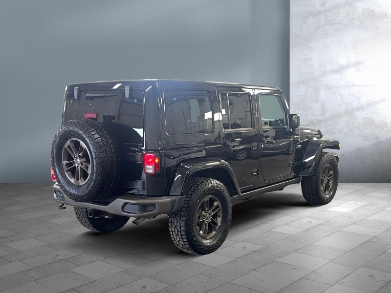 2016 Jeep Wrangler Unlimited