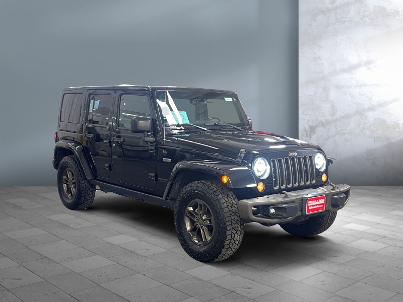 2016 Jeep Wrangler Unlimited