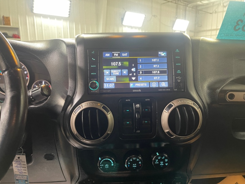 2016 Jeep Wrangler Unlimited