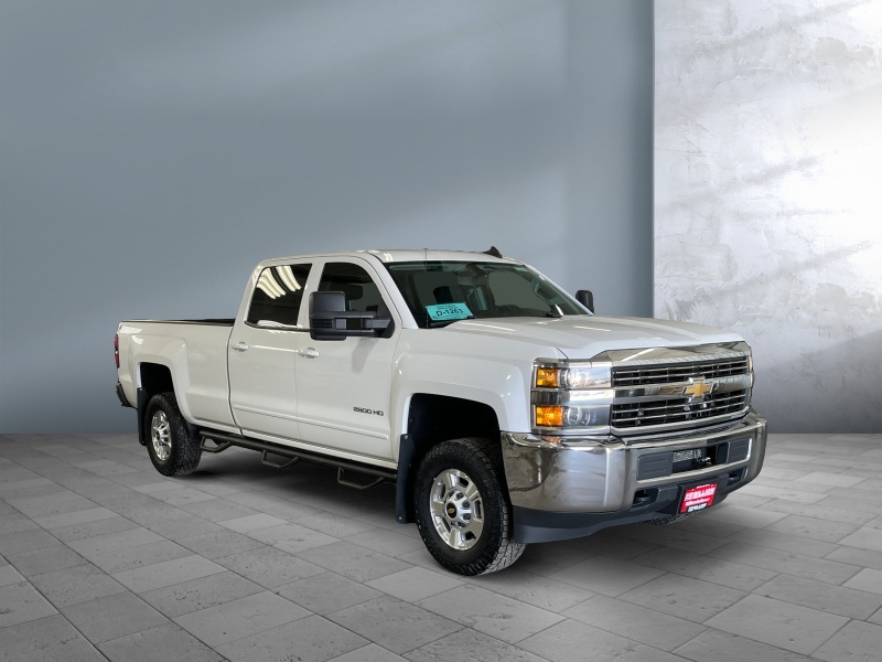 2015 Chevrolet Silverado 2500HD Built After Aug 14