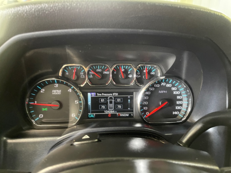 2015 Chevrolet Silverado 2500HD Built After Aug 14