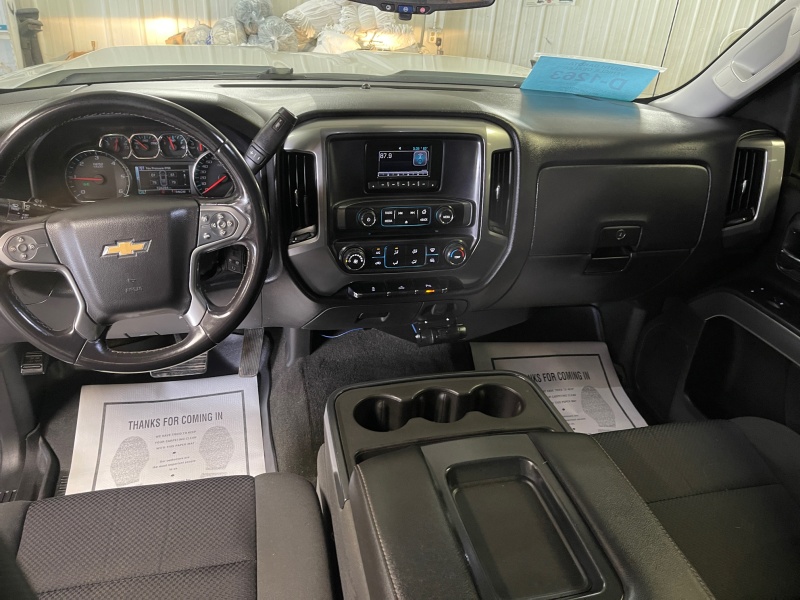 2015 Chevrolet Silverado 2500HD Built After Aug 14