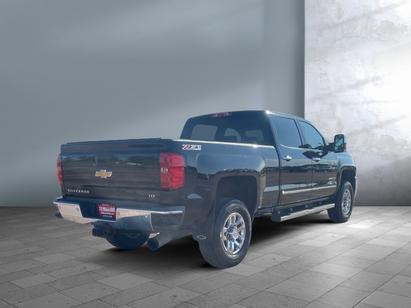 2017 Chevrolet Silverado 2500HD