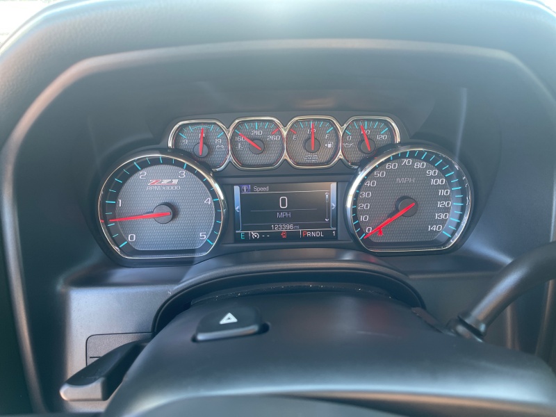 2017 Chevrolet Silverado 2500HD