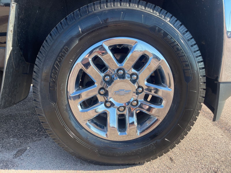 2017 Chevrolet Silverado 2500HD