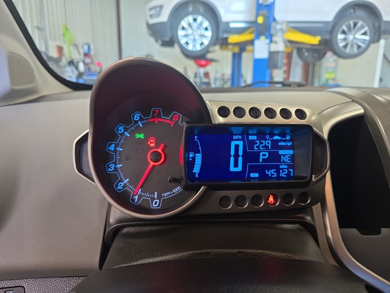 2012 Chevrolet Sonic