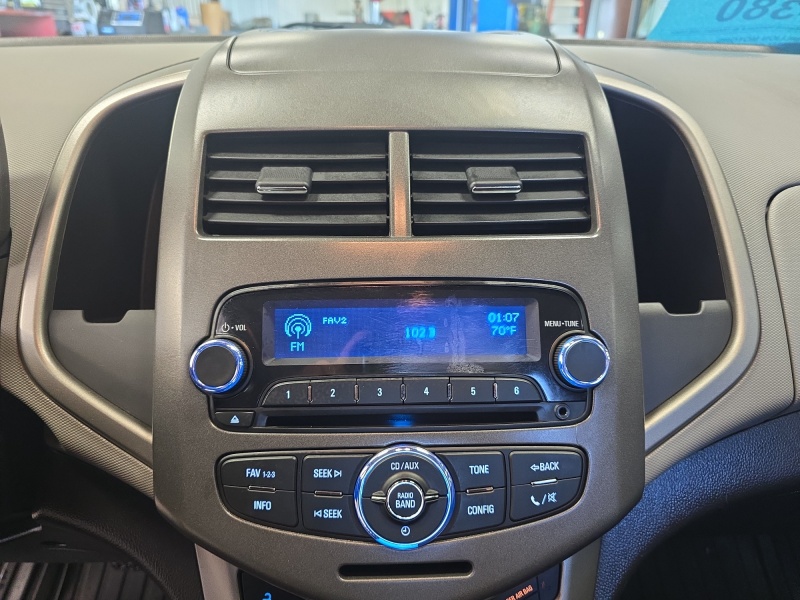 2012 Chevrolet Sonic