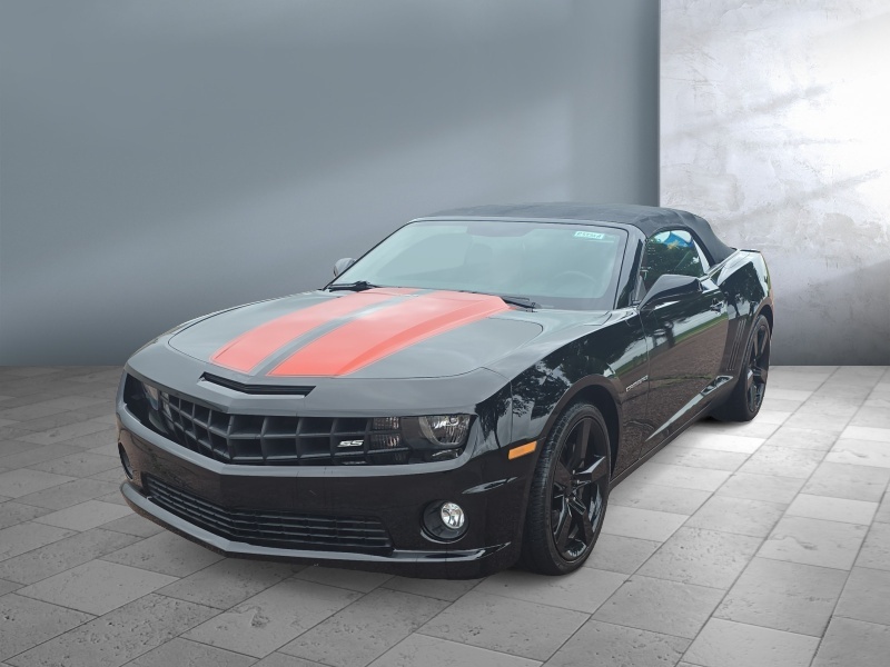 Used 2011 Chevrolet Camaro 2SS Cars