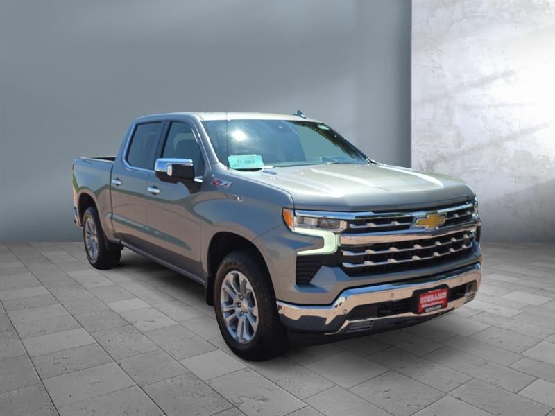 2025 Chevrolet Silverado 1500