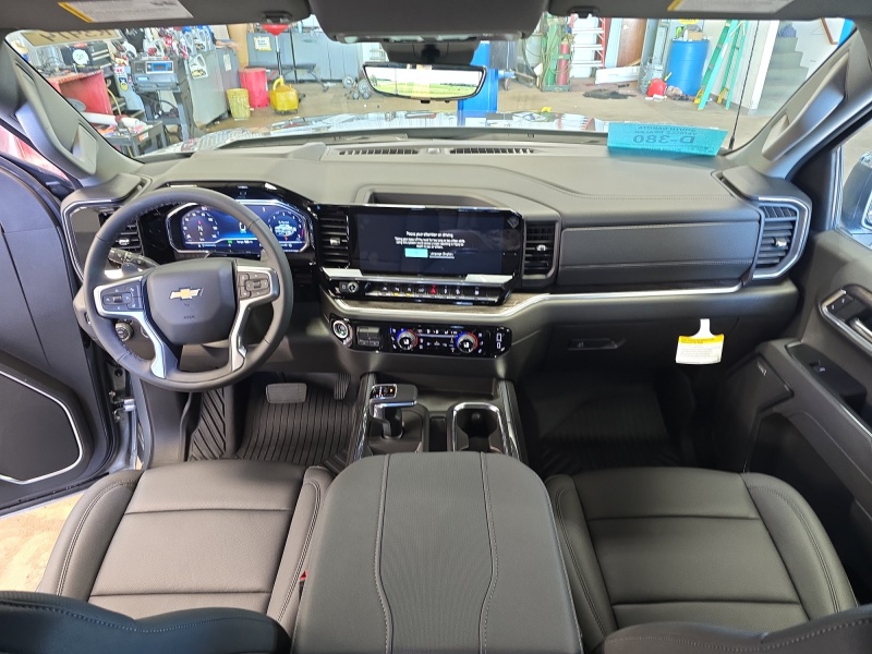 2025 Chevrolet Silverado 1500