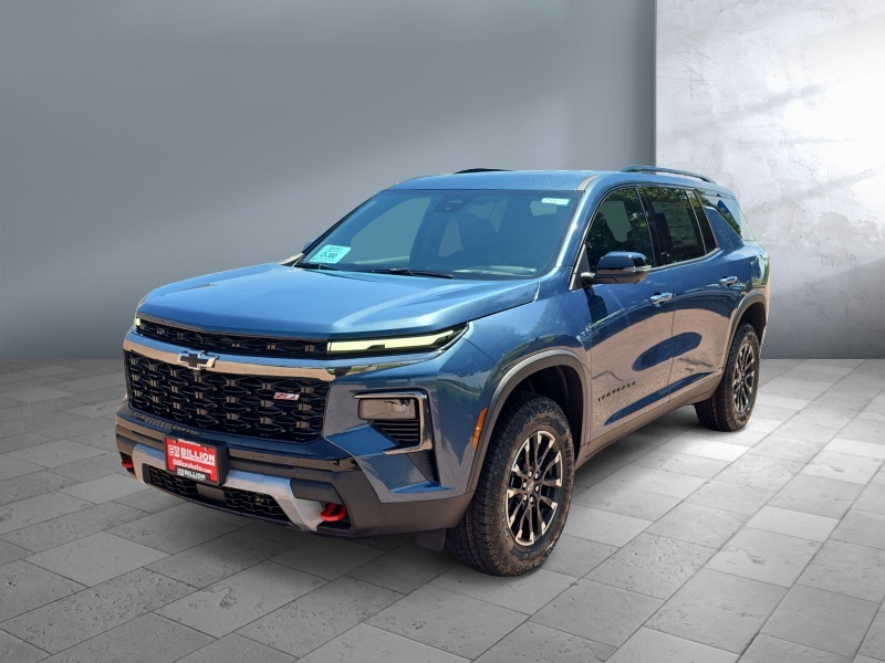 2025 Chevrolet Traverse