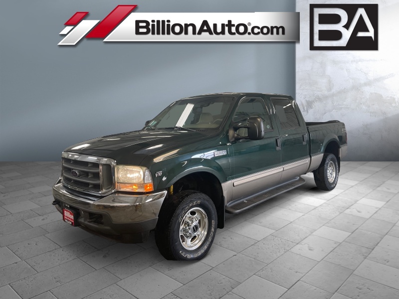 Used 2002 Ford Super Duty F-250 Lariat Truck