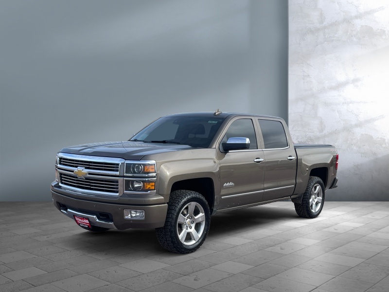 Used 2015 Chevrolet Silverado 1500 High Country Truck