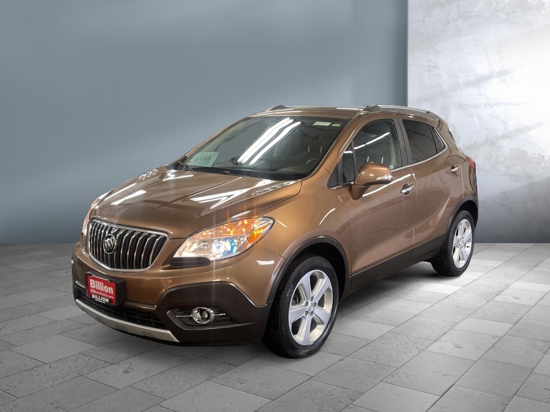 Used 2016 Buick Encore Convenience Crossover