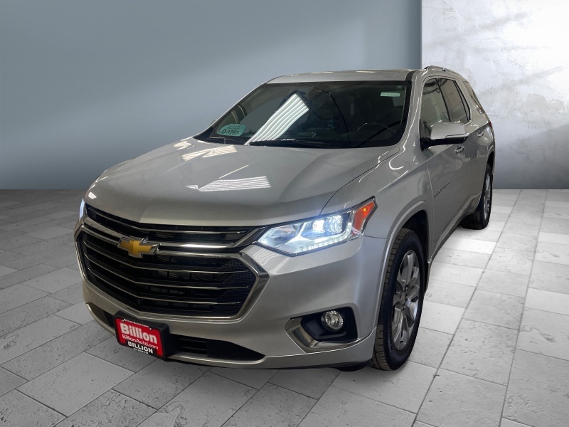 Used 2021 Chevrolet Traverse Premier Crossover
