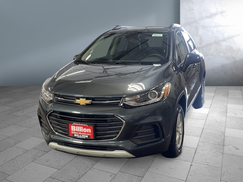 New 2022 Chevrolet Trax LT Crossover