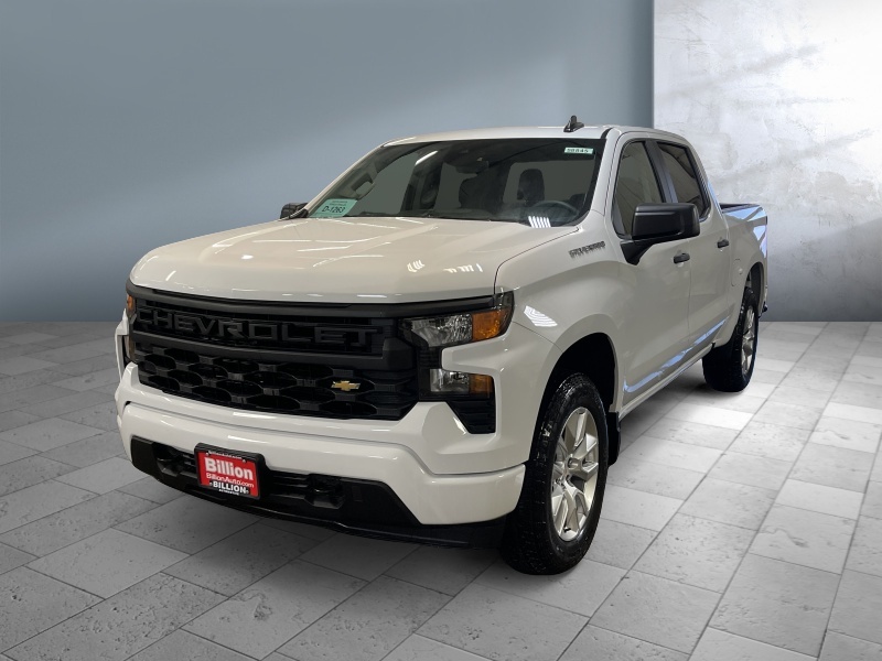 New 2023 Chevrolet Silverado 1500 Custom