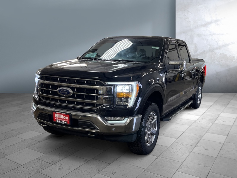 Used 2021 Ford F-150 LARIAT Truck