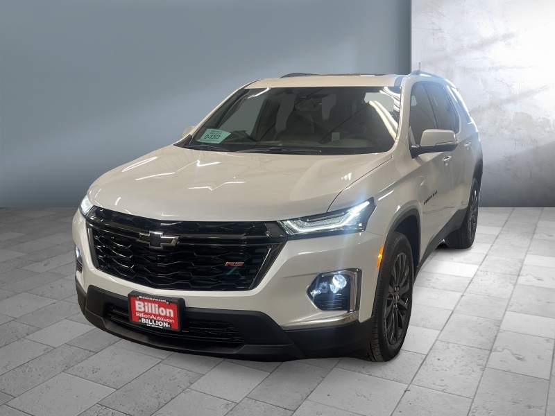 New 2023 Chevrolet Traverse RS Crossover
