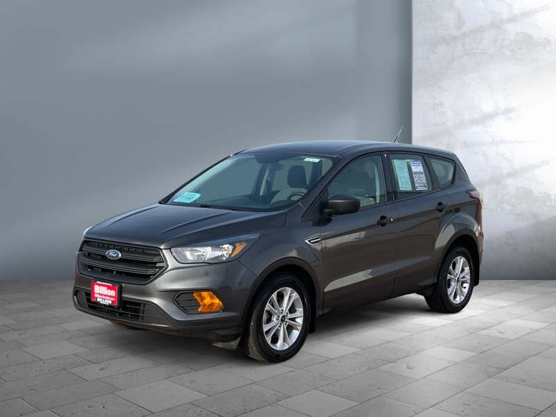 Used 2018 Ford Escape S Crossover