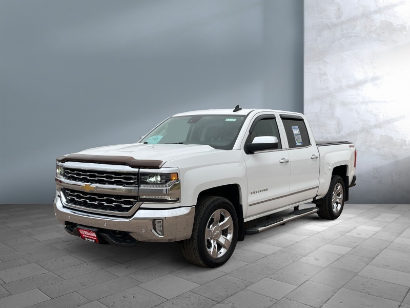 Used 2017 Chevrolet Silverado 1500 LTZ Truck