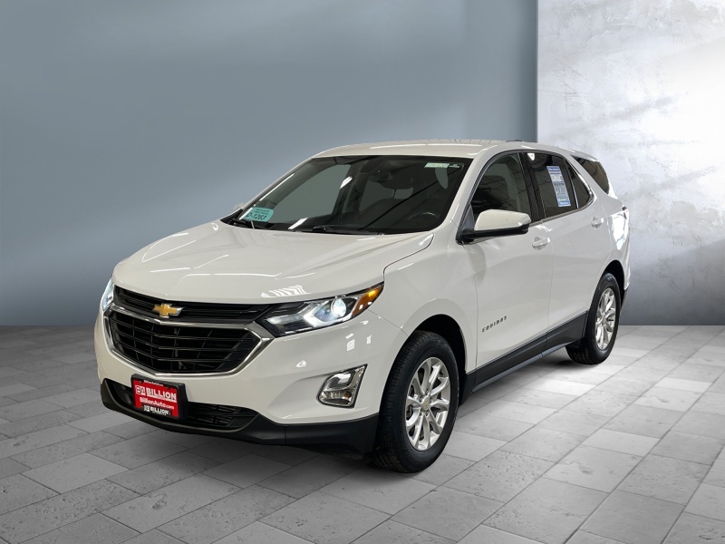 Used 2018 Chevrolet Equinox LT Crossover