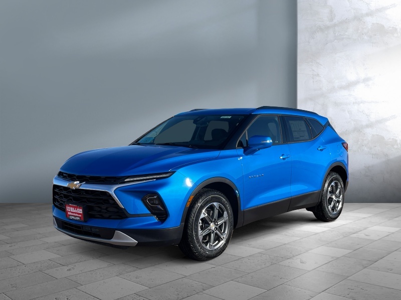 New 2024 Chevrolet Blazer For Sale in Worthing, SD Billion Auto