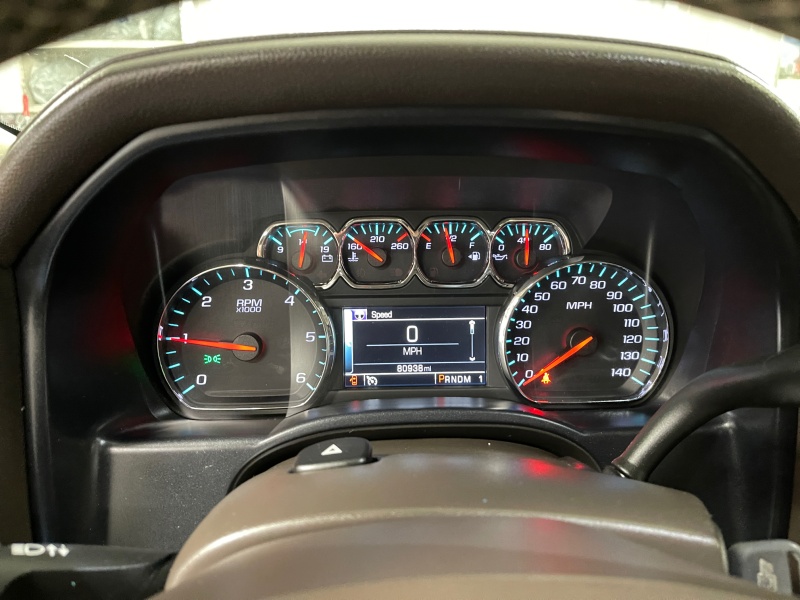 2015 Chevrolet Silverado 2500HD