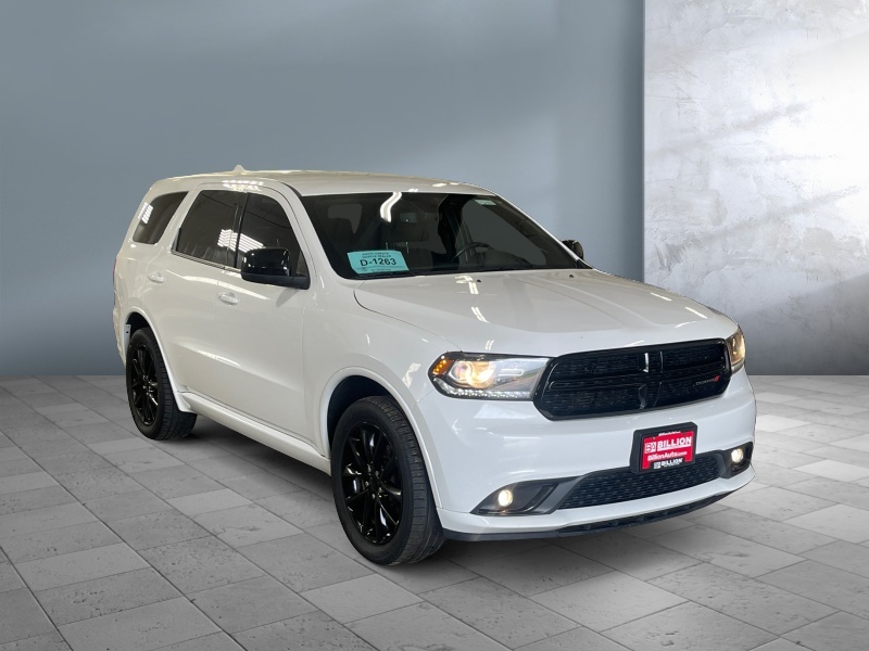 2018 Dodge Durango