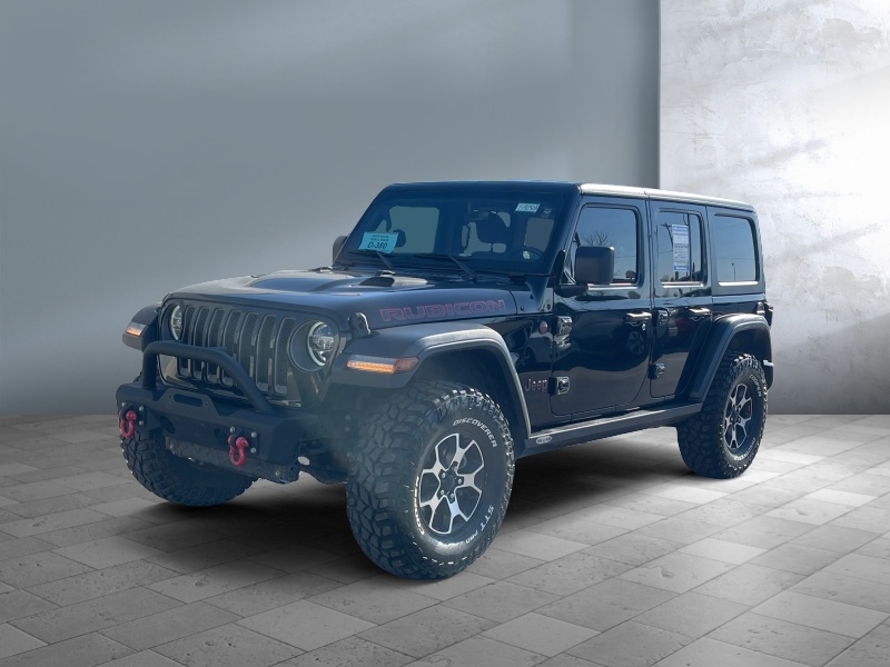 Used 2020 Jeep Wrangler Unlimited Rubicon SUV