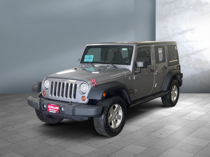 Used 2013 Jeep Wrangler Unlimited Sport SUV