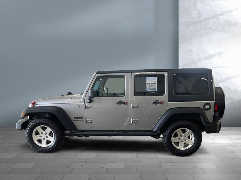 2013 Jeep Wrangler Unlimited