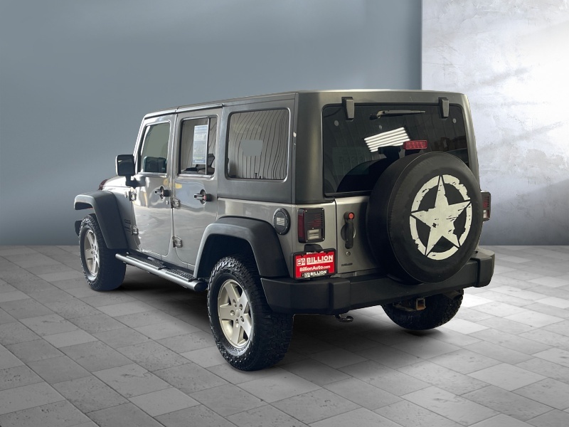 2013 Jeep Wrangler Unlimited