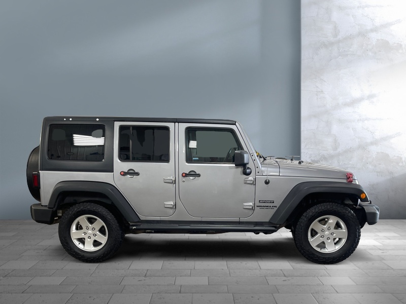 2013 Jeep Wrangler Unlimited